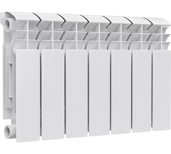 Радиатор биметаллический Ogint РБС 300 7 секций, 805Вт 117-5968