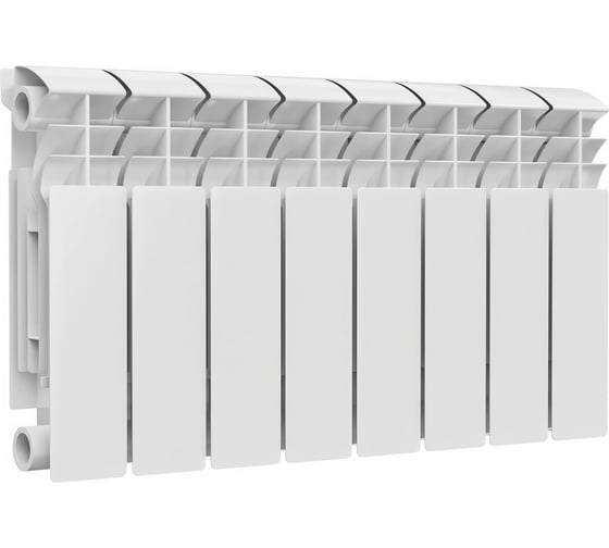 Радиатор биметаллический Ogint РБС 300 8 секций, 920Вт 117-5969