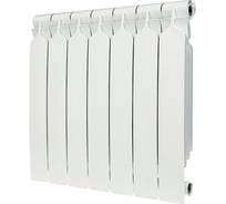 Алюминиевый радиатор Bilux с межосевым расстоянием 500 мм, 7 секций Bilux ALM 500/07