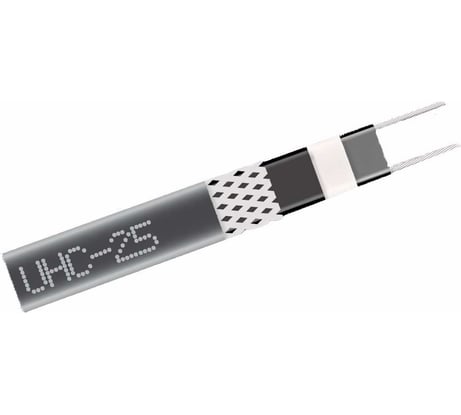 Саморегулирующийся нагревательный кабель Grand Meyer экранированный, 25 Вт/м, EX взрывозащита UHC-25