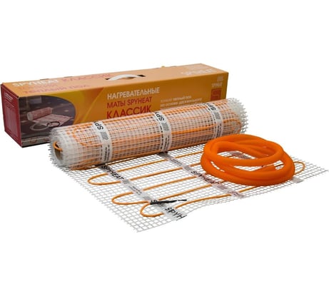 Теплый пол SPYHEAT МАТ SHMD-8-2100 без термостата