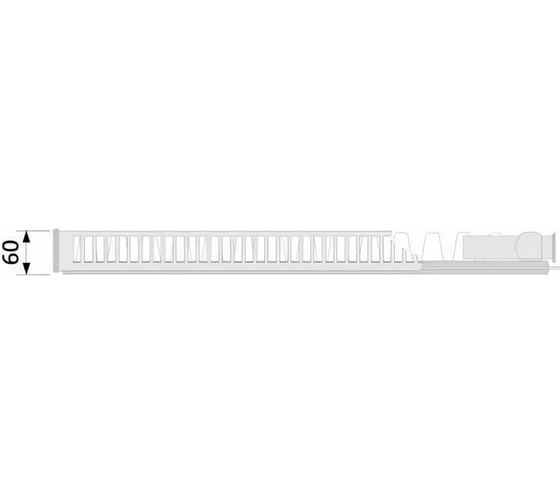 Панельный радиатор ROYAL THERMO COMPACT C11-500-600 RAL9016 НС-1189492