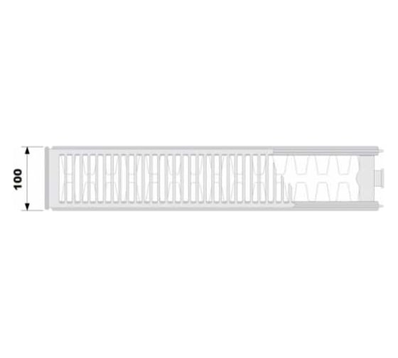 Панельный радиатор ROYAL THERMO COMPACT C22-300-1200 RAL9016 НС-1189795