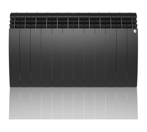 Радиатор ROYAL THERMO BiLiner 500/Noir Sable VDR - 12 секций НС-1309737