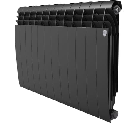 Радиатор ROYAL THERMO Biliner Alum 500 Noir Sable - 12 секций НС-1250272