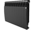 Радиатор ROYAL THERMO Biliner Alum 500 Noir Sable - 12 секций НС-1250272 1
