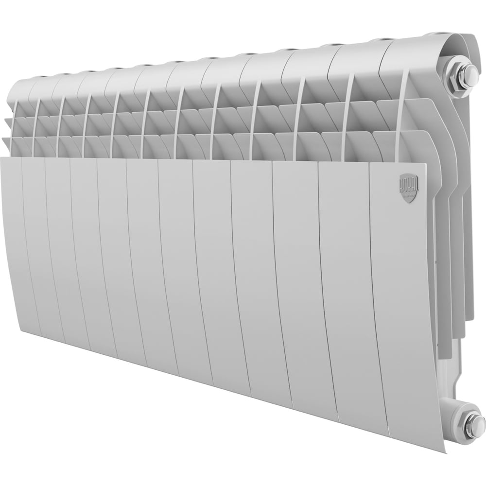 Радиатор ROYAL THERMO BiLiner 350/Bianco Traffico - 12 секций НС ...