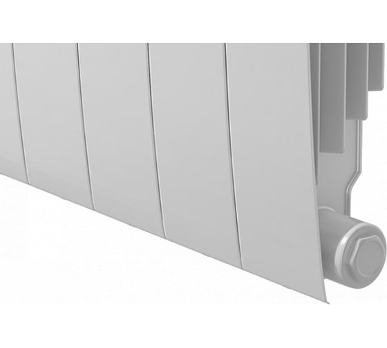 Радиатор ROYAL THERMO BiLiner 500/Bianco Traffico VDR - 10 секций НС-1309726