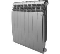 Радиатор ROYAL THERMO Biliner Alum 500 Silver Satin - 8 секций НС-1250258