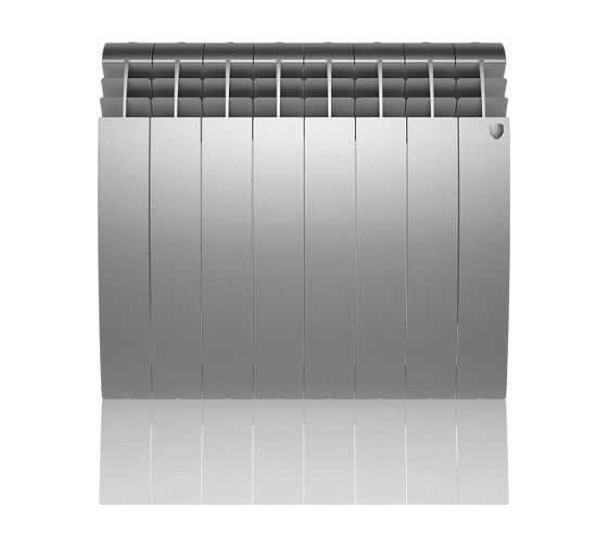 Радиатор ROYAL THERMO Biliner Alum 500 Silver Satin - 8 секций НС-1250258
