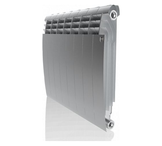 Радиатор ROYAL THERMO Biliner Alum 500 Silver Satin - 8 секций НС-1250258
