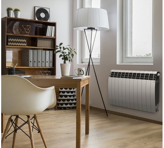 Радиатор ROYAL THERMO Biliner Alum 500 Silver Satin - 8 секций НС-1250258