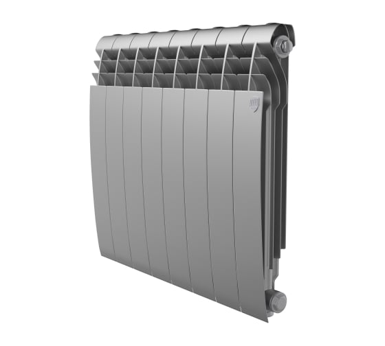 Радиатор ROYAL THERMO Biliner Alum 500 Silver Satin - 8 секций НС-1250258