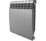Радиатор ROYAL THERMO Biliner Alum 500 Silver Satin - 8 секций НС-1250258 1