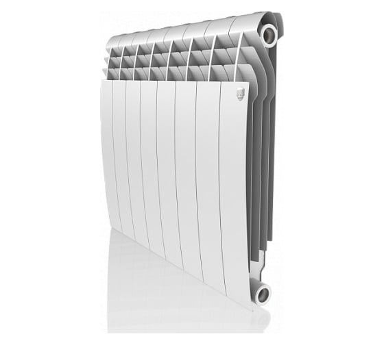Радиатор ROYAL THERMO BiLiner 500/Bianco Traffico VDR - 8 секций НС-1309730