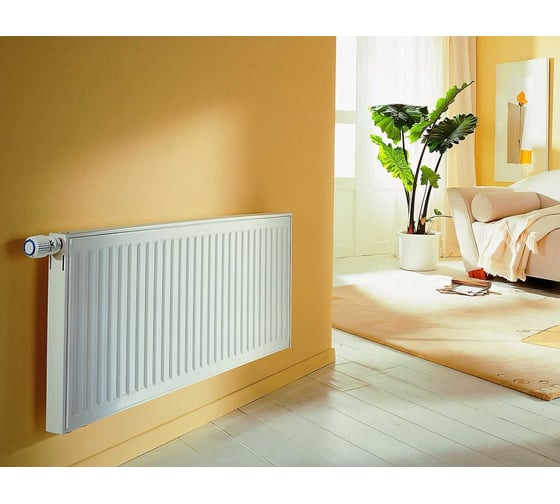 Панельный радиатор ROYAL THERMO COMPACT C22-300-2000 RAL9016 НС-1189803