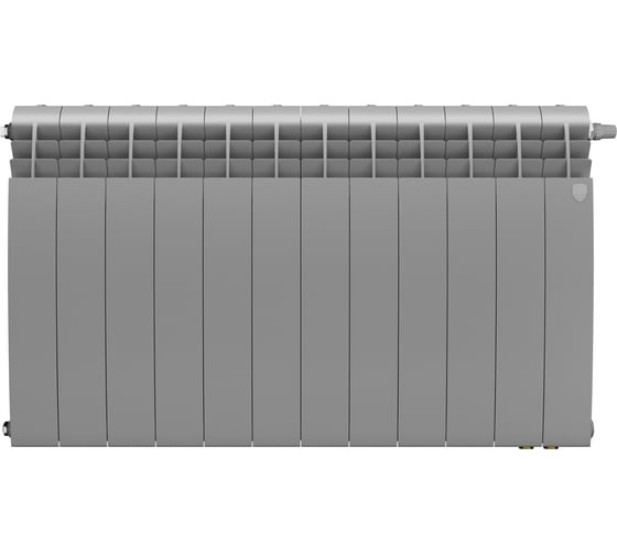 Радиатор ROYAL THERMO BiLiner 500/Silver Satin VDR - 12 секций НС-1309747