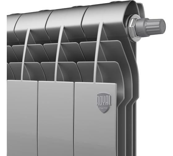 Радиатор ROYAL THERMO BiLiner 500/Silver Satin VDR - 12 секций НС-1309747