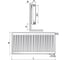 Панельный радиатор ROYAL THERMO VENTIL COMPACT VC11-500-1200 RAL9016 НС-1190794 2