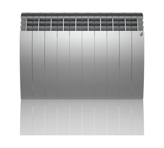 Радиатор ROYAL THERMO Biliner Alum 500 Silver Satin 10 секций НС-1250264