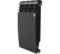Радиатор ROYAL THERMO Biliner Alum 500 Noir Sable 4 секции НС-1250267