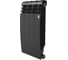 Радиатор ROYAL THERMO Biliner Alum 500 Noir Sable 4 секции НС-1250267 1