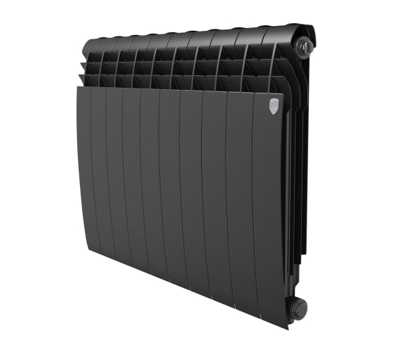 Радиатор ROYAL THERMO Biliner Alum 500 Noir Sable 10 секций НС-1250271