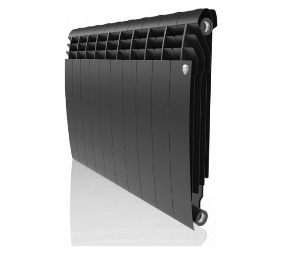 Радиатор ROYAL THERMO Biliner Alum 500 Noir Sable 10 секций НС-1250271