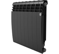 Радиатор ROYAL THERMO Biliner Alum 500 Noir Sable 8 секций НС-1250270