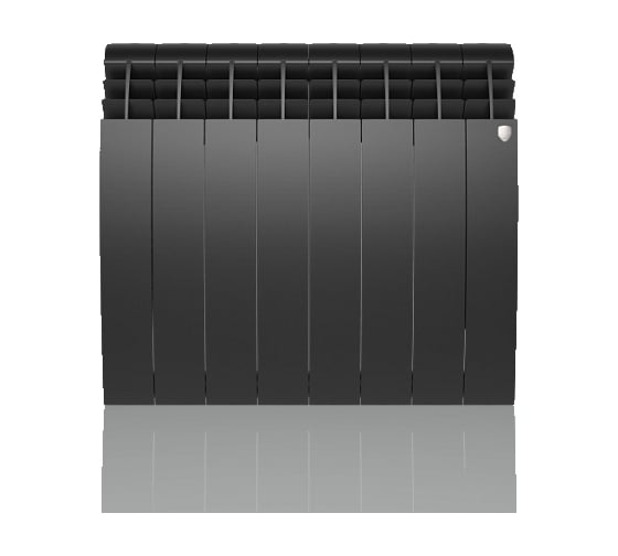 Радиатор ROYAL THERMO Biliner Alum 500 Noir Sable 8 секций НС-1250270