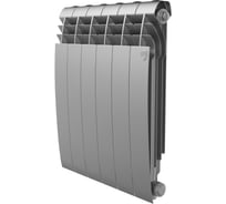 Радиатор ROYAL THERMO Biliner Alum 500 Silver Satin 6 секций НС-1250256