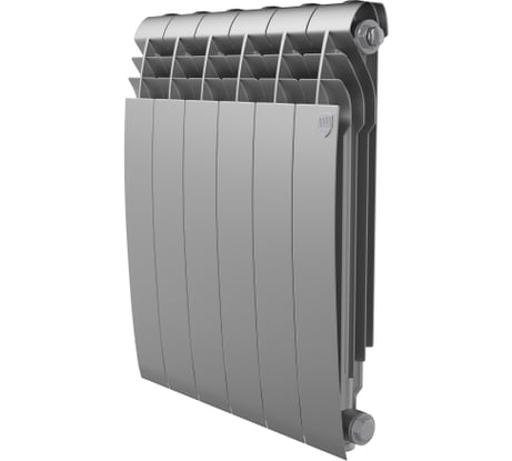 Радиатор ROYAL THERMO Biliner Alum 500 Silver Satin 6 секций НС-1250256