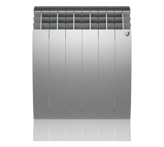 Радиатор ROYAL THERMO Biliner Alum 500 Silver Satin 6 секций НС-1250256