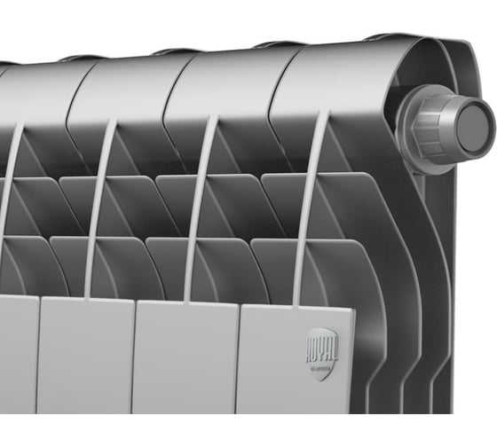 Радиатор ROYAL THERMO Biliner Alum 500 Silver Satin 6 секций НС-1250256