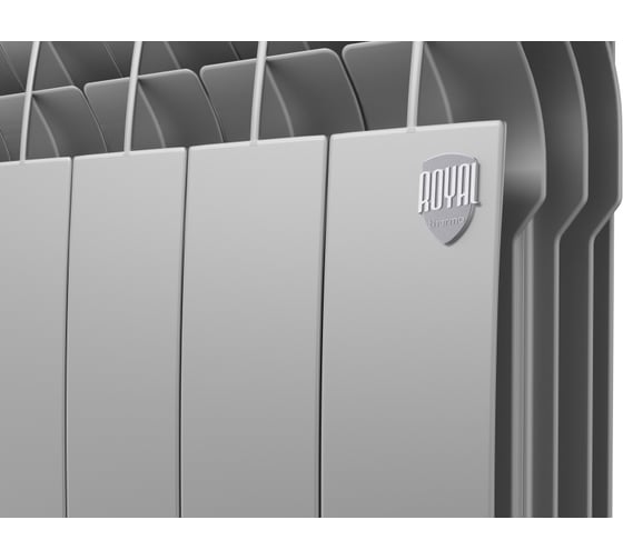 Радиатор ROYAL THERMO Biliner Alum 500 Silver Satin 6 секций НС-1250256