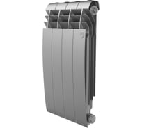 Радиатор ROYAL THERMO Biliner Alum 500 Silver Satin 4 секции НС-1250254
