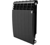 Радиатор ROYAL THERMO Biliner Alum 500 Noir Sable 6 секций НС-1250268