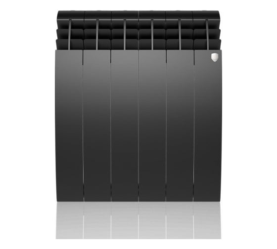Радиатор ROYAL THERMO Biliner Alum 500 Noir Sable 6 секций НС-1250268