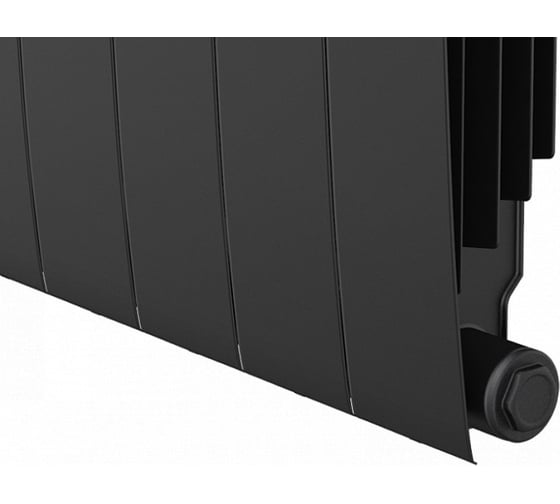 Радиатор ROYAL THERMO Biliner Alum 500 Noir Sable 6 секций НС-1250268