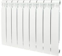 Алюминиевый радиатор Bilux с межосевым расстоянием 500мм, 9 секций Bilux ALM 500/09