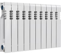 Радиатор чугунный Ogint RAL9016 300 10 секций Qну=840Вт 117-0488