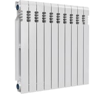 Радиатор чуг Ogint 500 RAL9016 10 секций Qну=1240Вт 117-0486