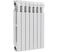 Радиатор чуг Ogint 500 7 секц Qну=868Вт RAL9016 117-0485