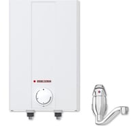 Электрический накопительный водонагреватель STIEBEL ELTRON ESH 10 O-N Trend А со смесителем 201395
