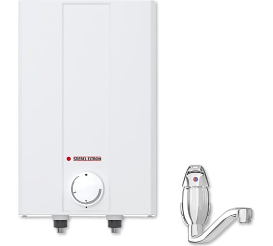Электрический накопительный водонагреватель STIEBEL ELTRON ESH 10 O-N Trend А со смесителем 201395