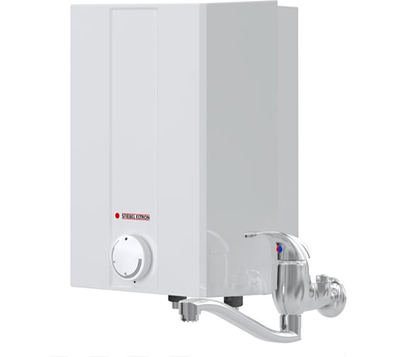 Электрический накопительный водонагреватель STIEBEL ELTRON ESH 10 O-N Trend А со смесителем 201395