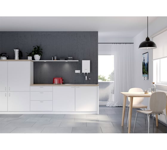 Электрический накопительный водонагреватель STIEBEL ELTRON ESH 10 O-N Trend А со смесителем 201395