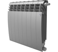 Радиатор ROYAL THERMO BiLiner 500 Silver Satin VR80 - 8 секц. НС-1506316