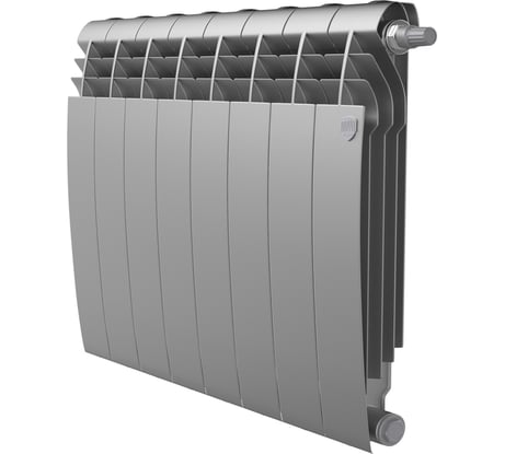 Радиатор ROYAL THERMO BiLiner 500 Silver Satin VR80 - 8 секц. НС-1506316