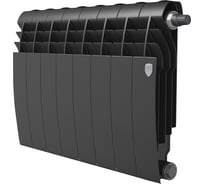 Радиатор ROYAL THERMO BiLiner 350 Noir Sable VR80 - 8 секц. НС-1506296